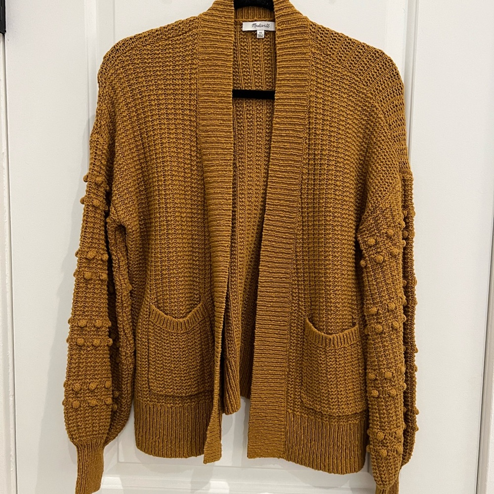 Madewell Bobble Cardigan